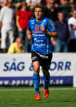 Halmstads Mikael Boman
