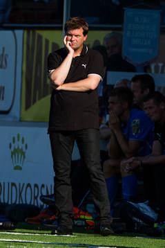 Halmstads tränare Jens Gustafsson