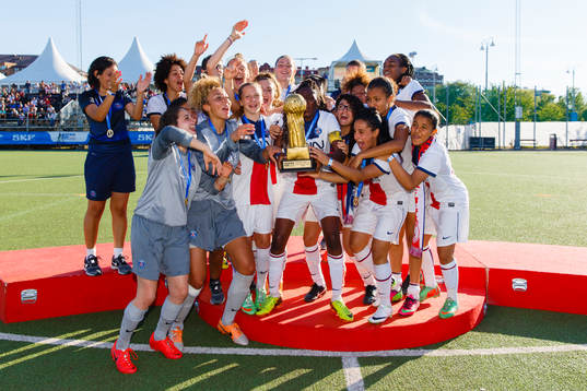 Final i G17E Tipselit Trophy mellan Paris Saint-Germain och