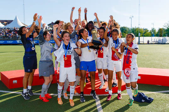 Final i G17E Tipselit Trophy mellan Paris Saint-Germain och