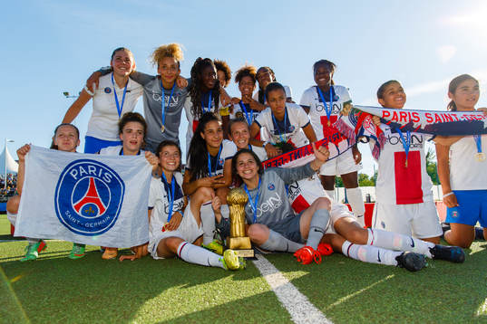 Final i G17E Tipselit Trophy mellan Paris Saint-Germain och