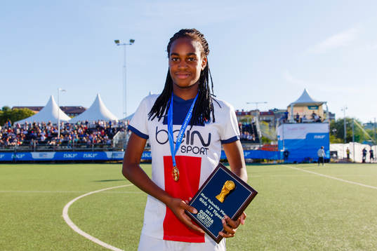 Final i G17E Tipselit Trophy mellan Paris Saint-Germain och