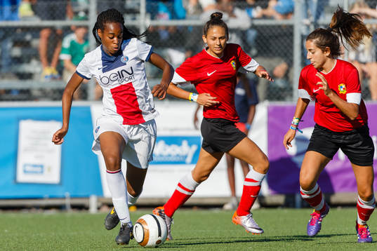 Final i G17E Tipselit Trophy mellan Paris Saint-Germain och