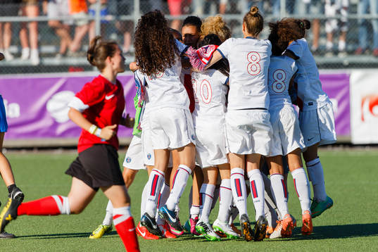 Final i G17E Tipselit Trophy mellan Paris Saint-Germain och