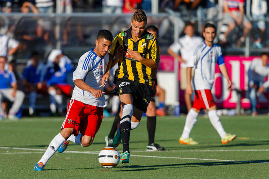 Final i B18 mellan BK Häcken och Lärje Angered IF