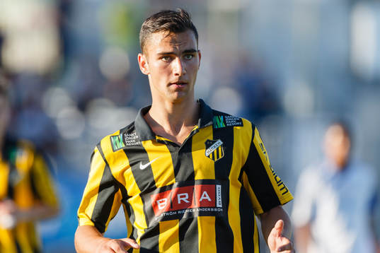 Final i B18 mellan BK Häcken och Lärje Angered IF