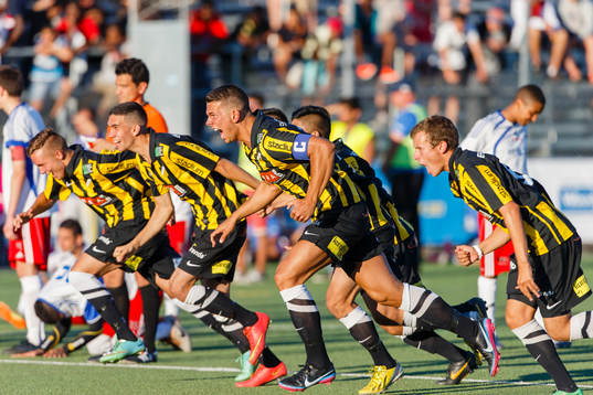 Final i B18 mellan BK Häcken och Lärje Angered IF