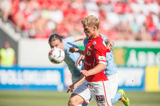 Kalmars Sebastian Andersson och Malmös Erik Johansson