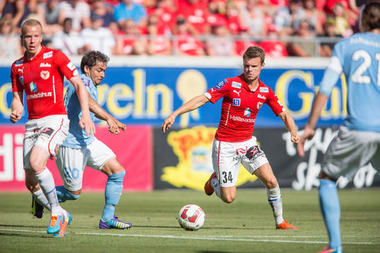 Malmös Ricardo Ferreira och Kalmars Måns Söderqvist