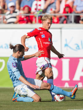 Malmös Erik Johansson och Kalmars Sebastian Andersson