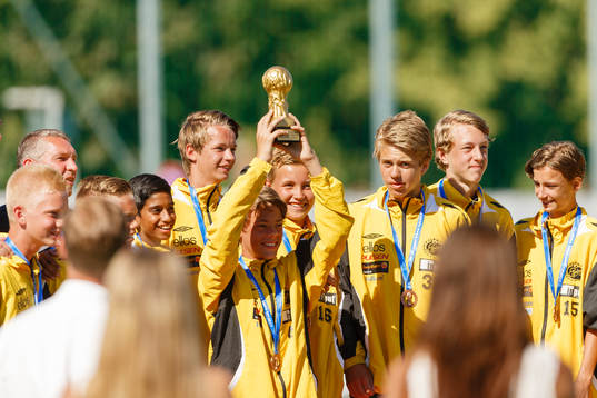 IF Elfsborg slutar trea i B14