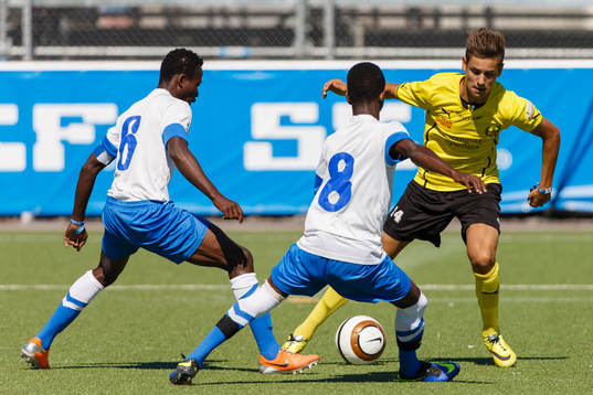 Final i B17E Tipselit Trophy mellan Mjällby AIF och Right