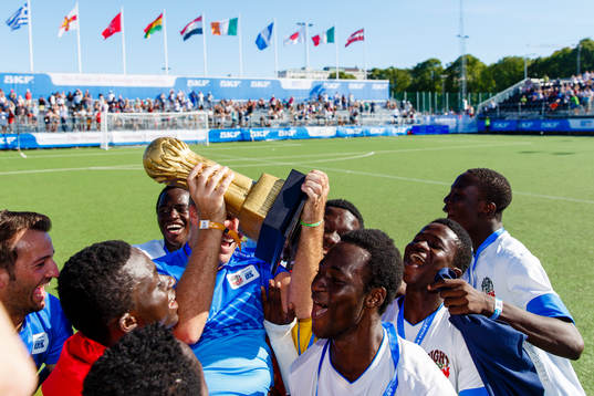 Final i B17E Tipselit Trophy mellan Mjällby AIF och Right