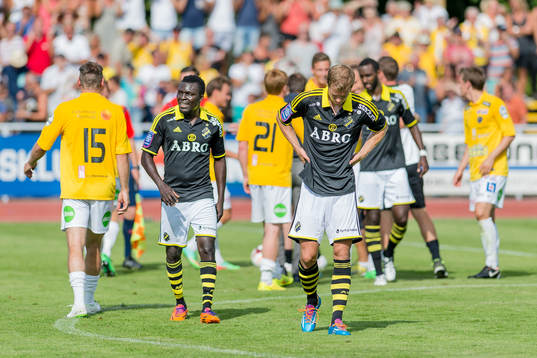 AIK's spelare deppar