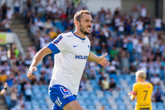 Bläddra bland fler bilder av Fotboll, Allsvenskan, Norrköping - Elfsborg