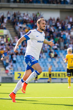 Norrköpings Emir Kujovic jublar