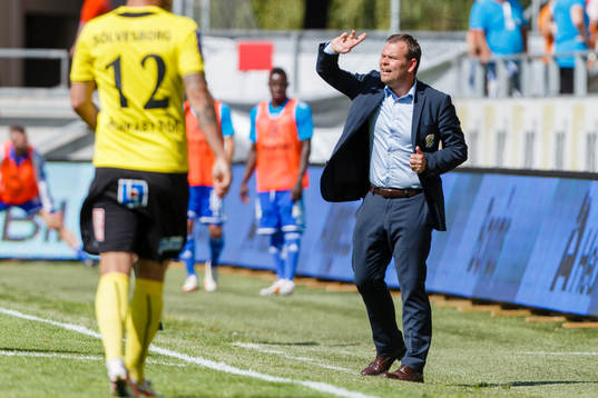 IFK Göteborgs tränare Mikael Stahre