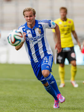 IFK Göteborgs Gustav Engvall