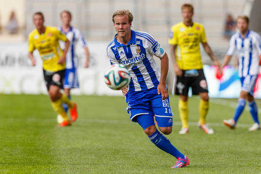 IFK Göteborgs Gustav Engvall