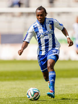IFK Göteborgs May Mahlangu