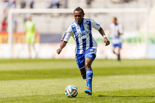 IFK Göteborgs May Mahlangu