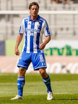 IFK Göteborgs Gustav Svensson