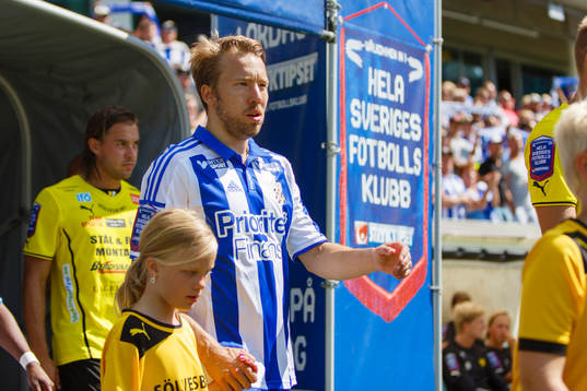 IFK Göteborgs Adam Johansson
