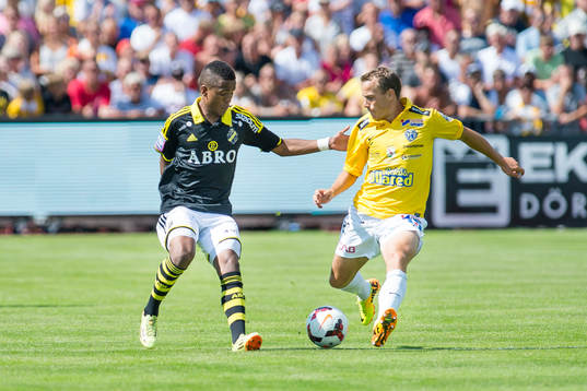 s Niclas Eliasson och Falkenbergs Anton Wede