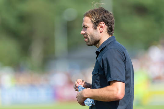 s tränare Andreas Alm