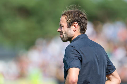 s tränare Andreas Alm