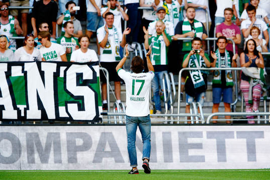 Hammarbys Linus Hallenius