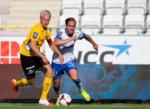 Elfsborgs Johan Larsson