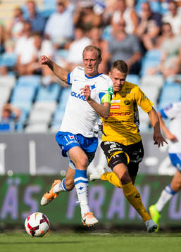 Norrköpings Andreas Johansson och Elfsborgs Viktor Claesson