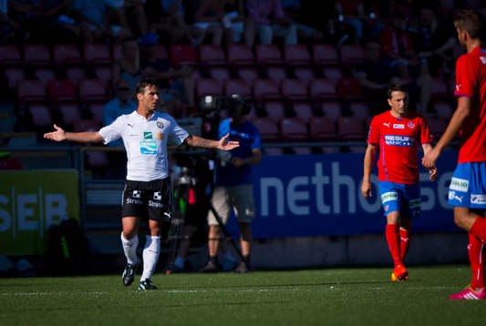 Örebros Nordin Gerzic deppar