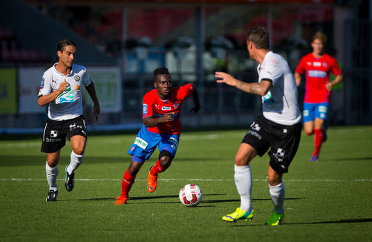 Helsingborgs David Accam