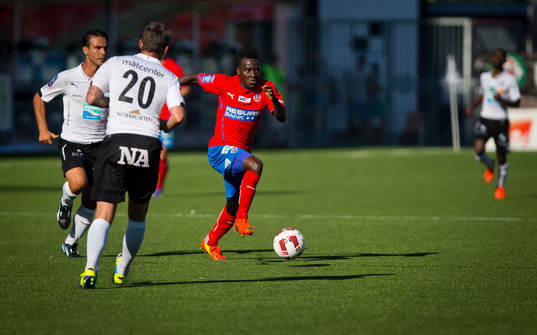 Helsingborgs David Accam