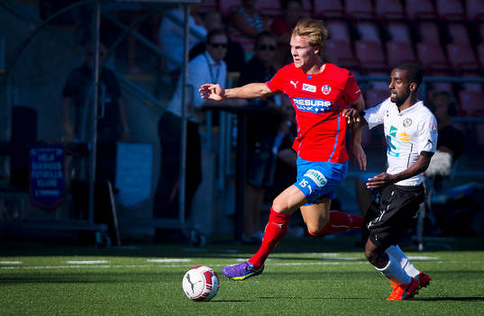Helsingborgs Emil Krafth