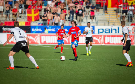 Helsingborgs Darijan Bojanic