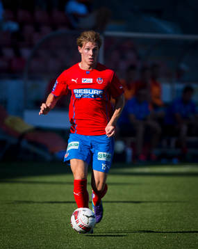 Helsingborgs Emil Krafth