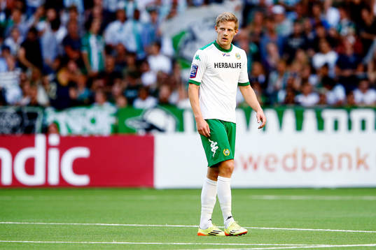 Hammarbys nyfärvärv Lars Sætra