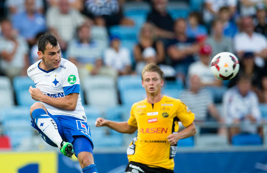 Norrköpings Nikola Tkalcic