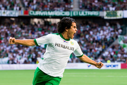 Hammarbys Lars Fuhre jublar