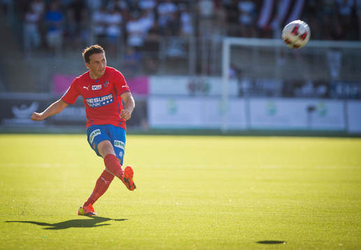 Helsingborgs Ardian Gashi