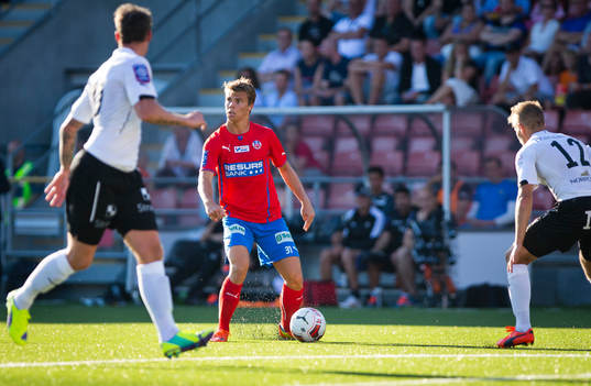 Helsingborgs Elias Andersson