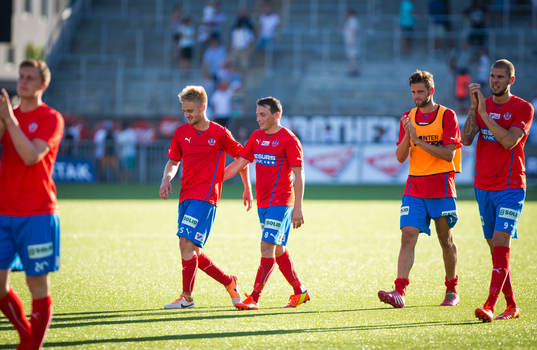 Helsingborgs Johan Mårtensson, Ardian Gashi och Robin