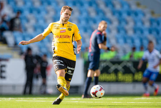 Elfsborgs Henning Hauger