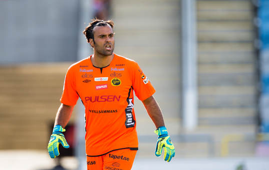 Elfsborgs målvakt Abbas Hassan