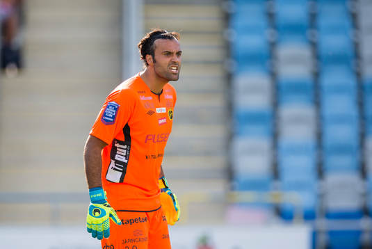 Elfsborgs målvakt Abbas Hassan
