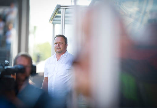 Helsingborgs tränare Roar Hansen