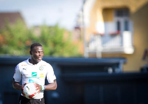 Örebros Alhassan Kamara